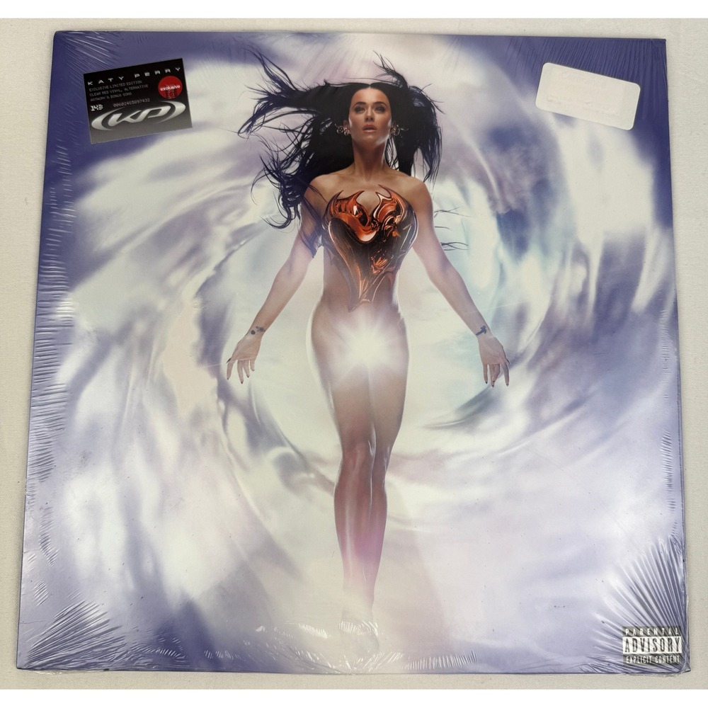 Katy Perry Smile Album Vinyl Record Limited Edition Sealed Pop